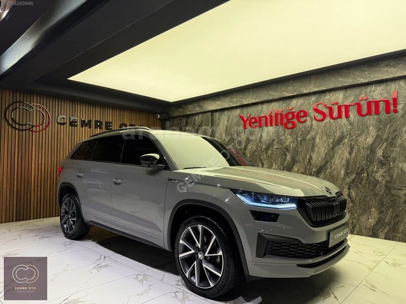 CEMRE OTO 'dan BOYASIZ 2023 KODİAQ 1.5 TSİ SPORTLİNE + 20'JANT