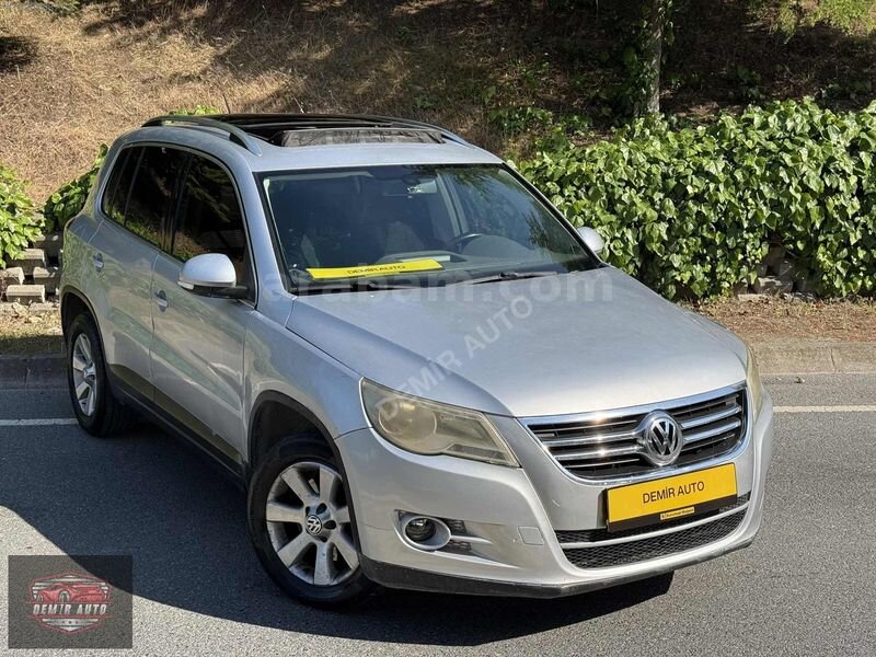 DEMİR AUTO'DAN 2010 VW TİGUAN EMSALSİZ CAM TAVAN KARTA 12 TKST
