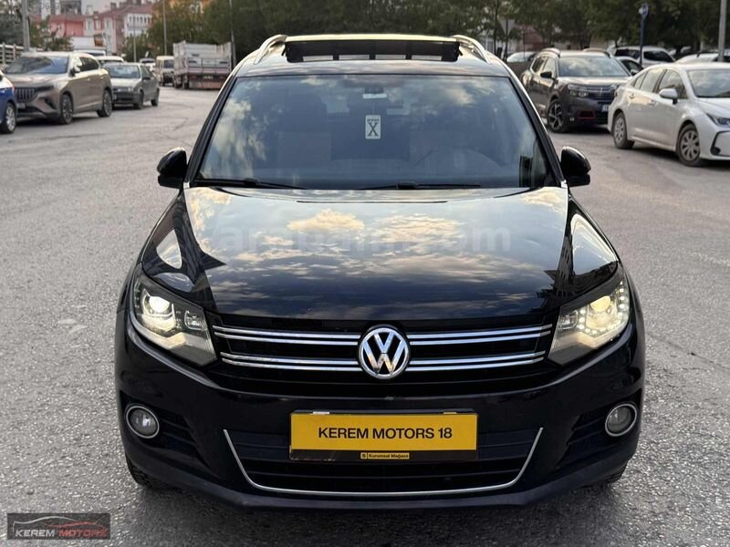 TİGUAN 1.4 TSI BMT SPORT&STYLE HATASIZ BOYASIZ