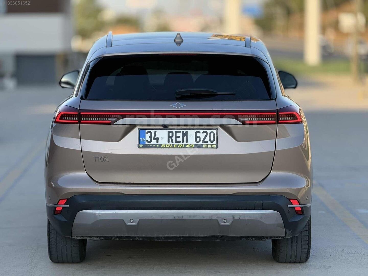 HATASIZ 2023 MODEL CAM TAVANLI MERİDİAN SES SİSTEMİ KIŞ PAKETİ 7