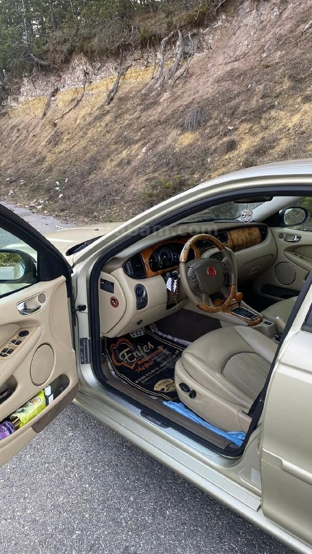 Sahibinden Jaguar X-Type 2.1 Executive 2007 Model Kastamonu 209.000 km Altın 5