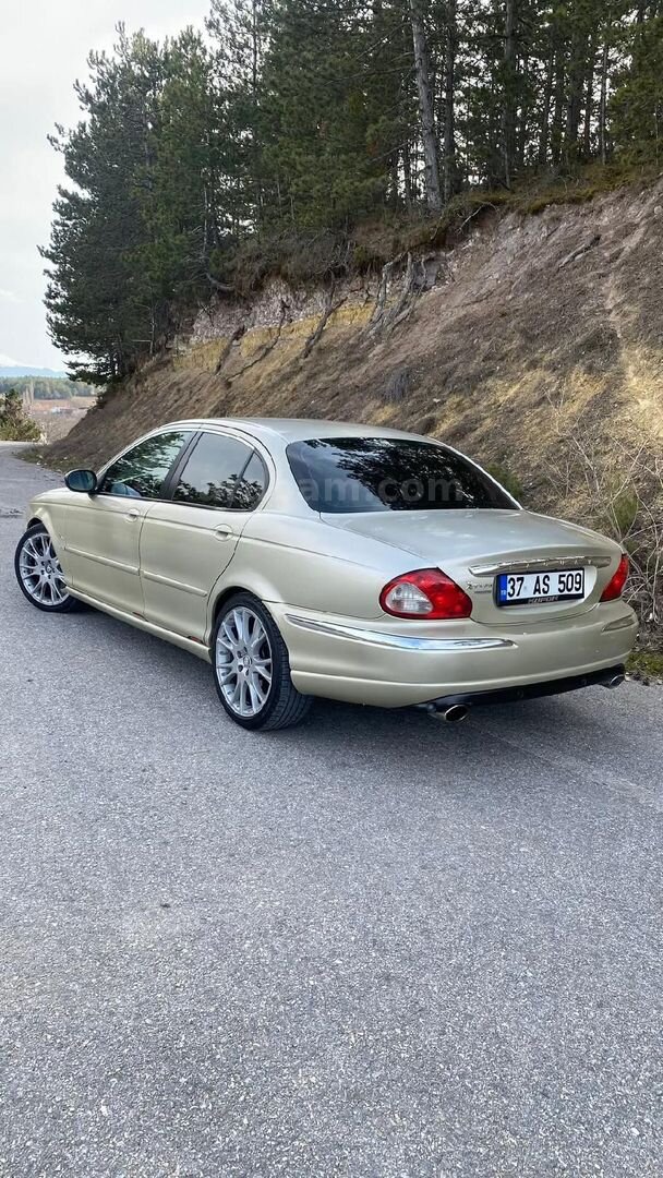 Sahibinden Jaguar X-Type 2.1 Executive 2007 Model Kastamonu 209.000 km Altın 3