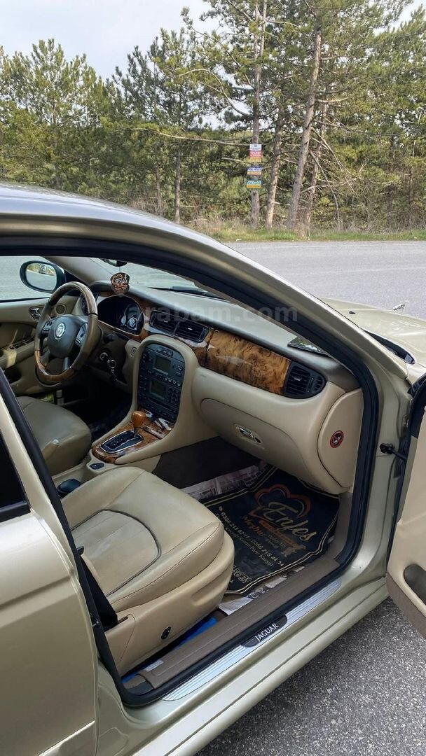 Sahibinden Jaguar X-Type 2.1 Executive 2007 Model Kastamonu 209.000 km Altın 6