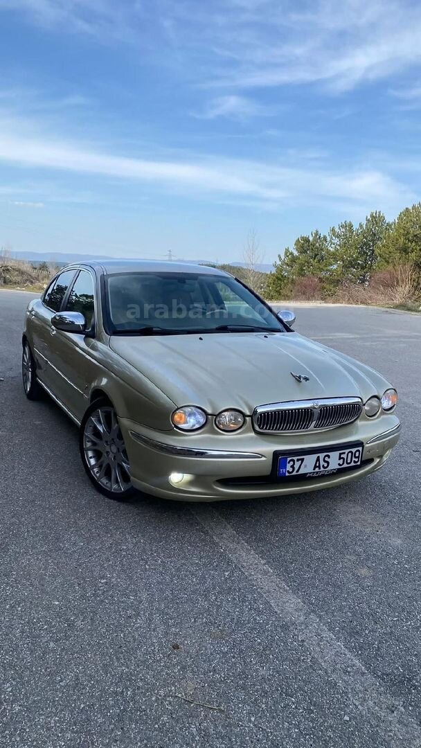 Sahibinden Jaguar X-Type 2.1 Executive 2007 Model Kastamonu 209.000 km Altın 1