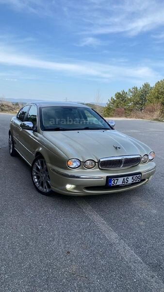 Sahibinden Jaguar X-Type 2.1 Executive 2007 Model Kastamonu 209.000 km Altın
