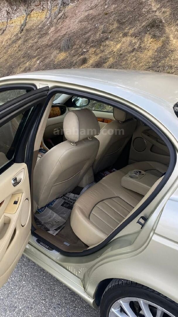 Sahibinden Jaguar X-Type 2.1 Executive 2007 Model Kastamonu 209.000 km Altın 7