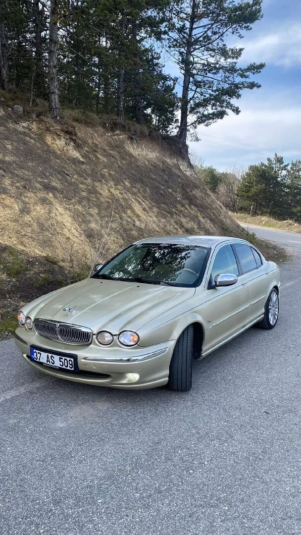 Sahibinden Jaguar X-Type 2.1 Executive 2007 Model Kastamonu 209.000 km Altın 2