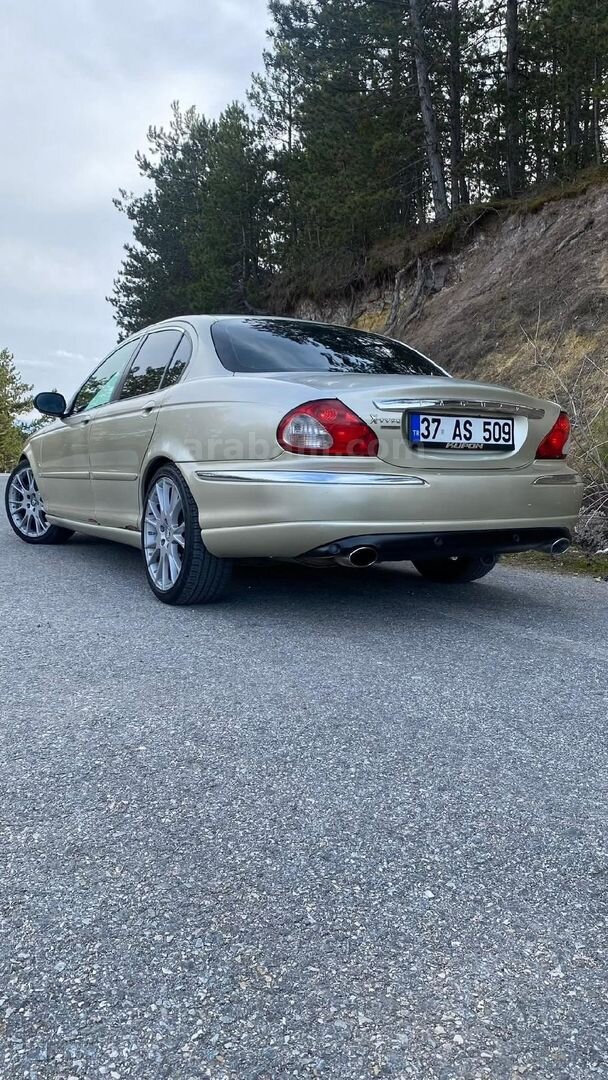 Sahibinden Jaguar X-Type 2.1 Executive 2007 Model Kastamonu 209.000 km Altın 4