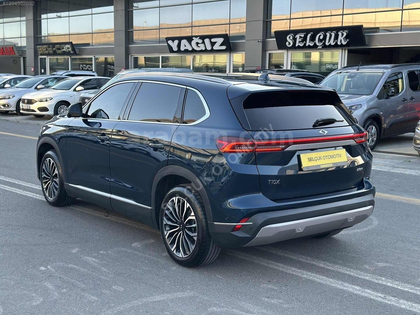 2024 TOGG T 10 X 4 More V2 Uzun Menzil 435 HP Hatasız 32.000 Km 4