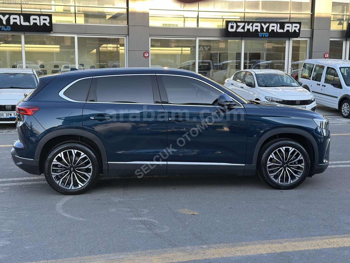 2024 TOGG T 10 X 4 More V2 Uzun Menzil 435 HP Hatasız 32.000 Km 7