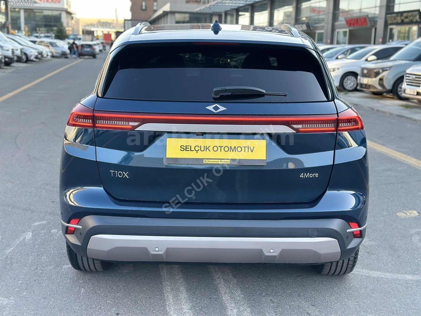 2024 TOGG T 10 X 4 More V2 Uzun Menzil 435 HP Hatasız 32.000 Km 5