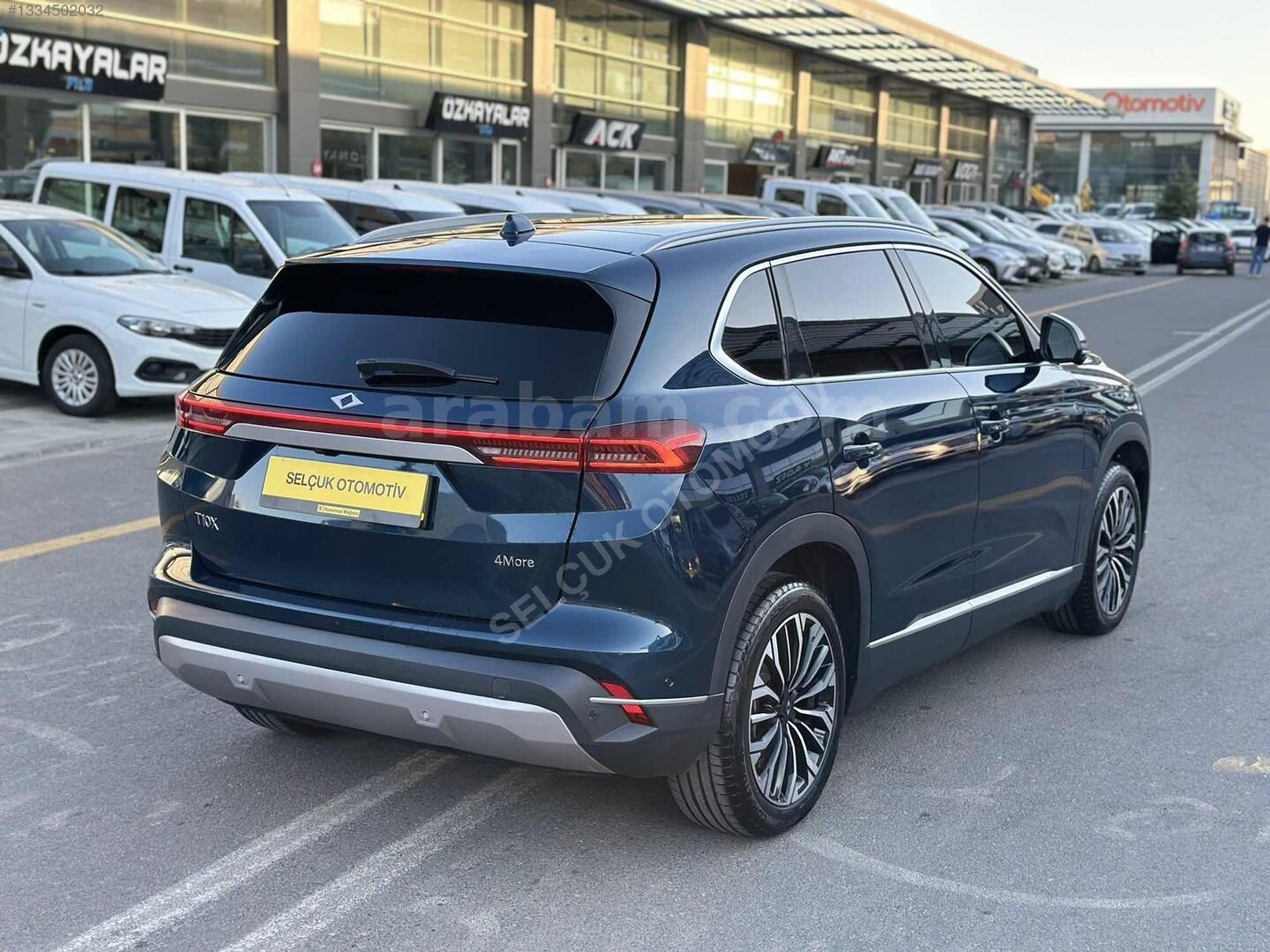 2024 TOGG T 10 X 4 More V2 Uzun Menzil 435 HP Hatasız 32.000 Km 6
