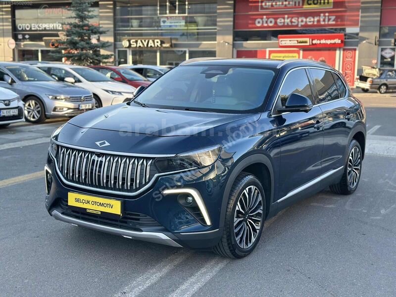 2024 TOGG T 10 X 4 More V2 Uzun Menzil 435 HP Hatasız 32.000 Km