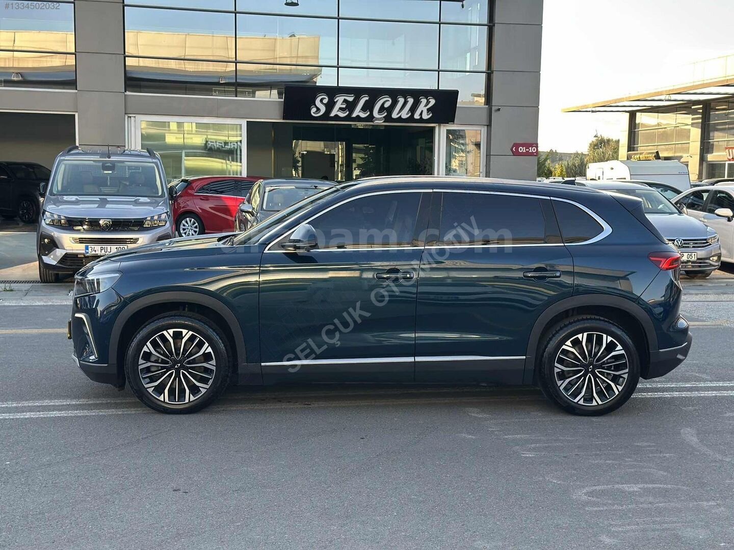 2024 TOGG T 10 X 4 More V2 Uzun Menzil 435 HP Hatasız 32.000 Km 3