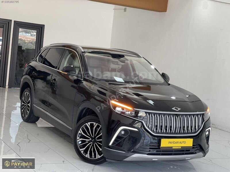 2024 TOGG T10X V2 UZUN MENZİL CAM TAV MERİDİAN 19JANT KIŞ PAKETİ