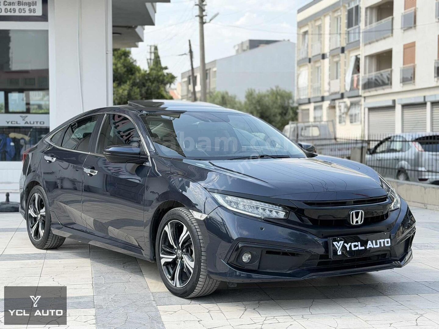 YCL AUTO 2020 HONDA CİVİC 1.6İVTEC ECO EXECUTİVE-SUNROOF 1