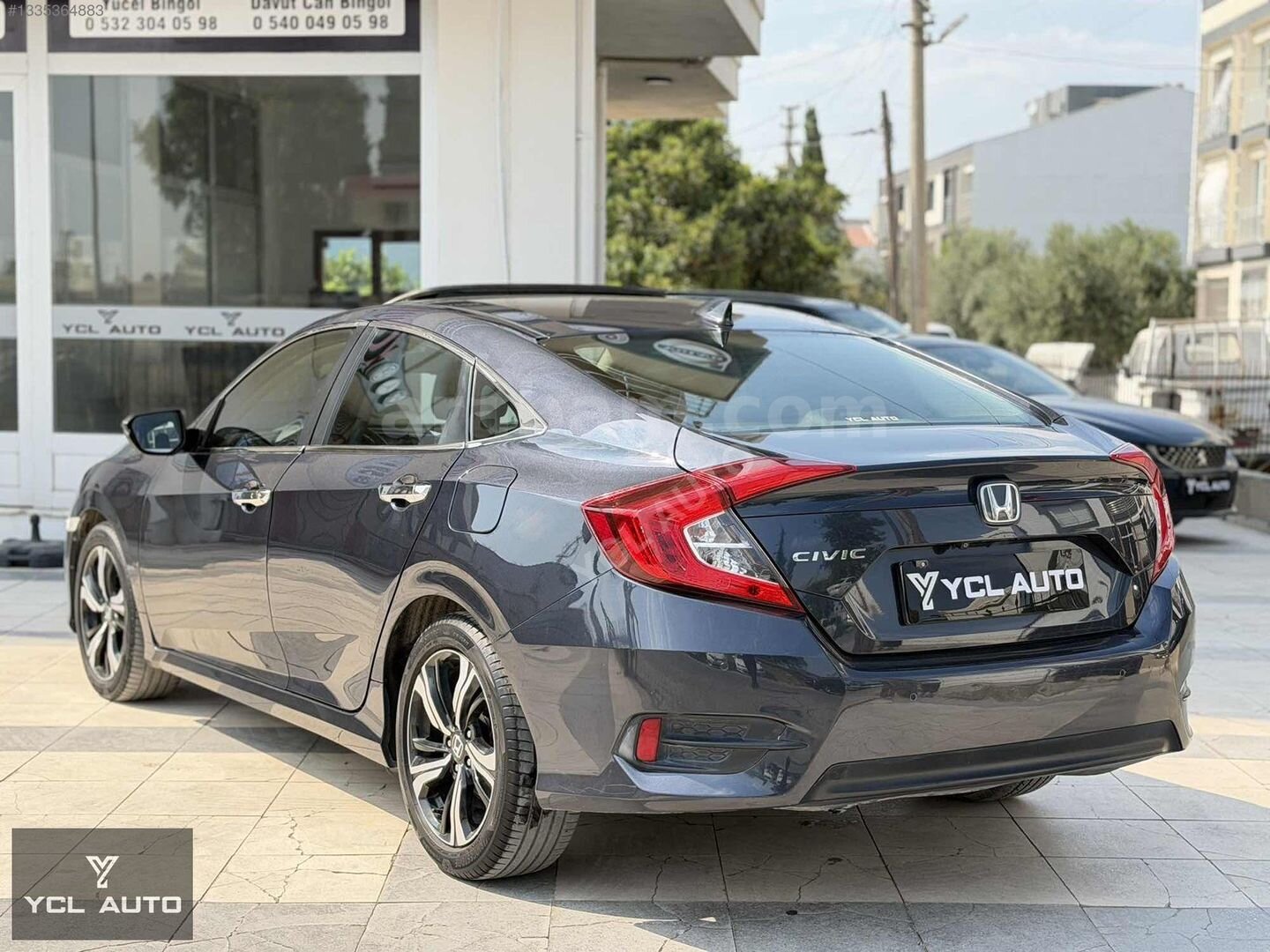 YCL AUTO 2020 HONDA CİVİC 1.6İVTEC ECO EXECUTİVE-SUNROOF 6