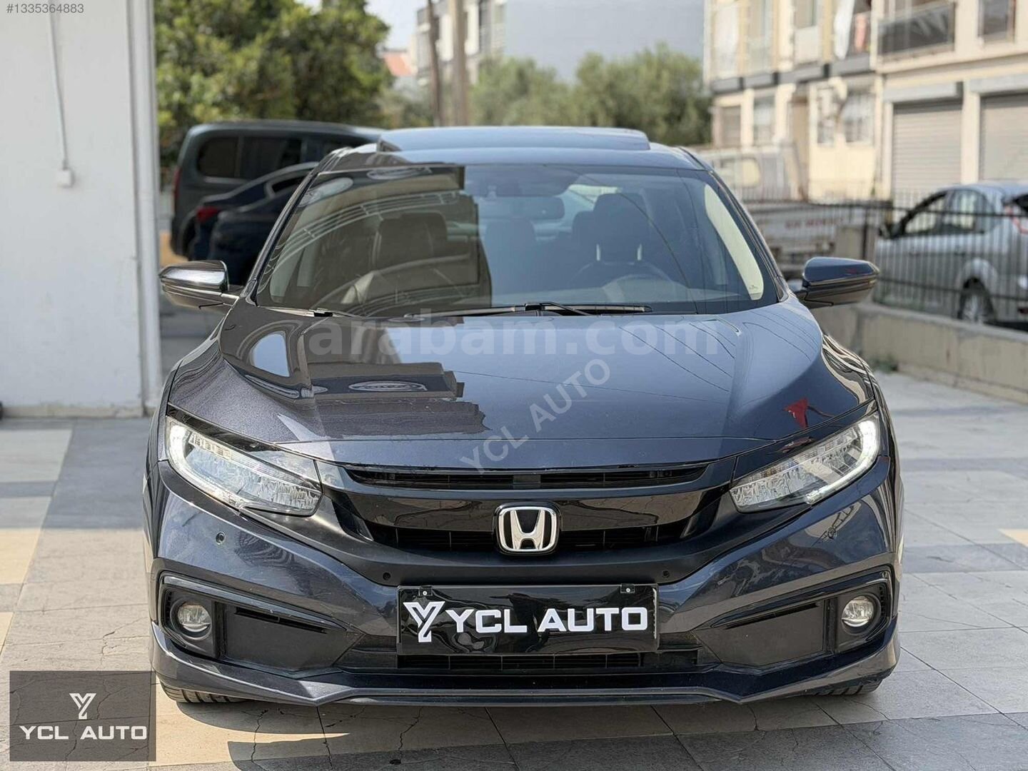 YCL AUTO 2020 HONDA CİVİC 1.6İVTEC ECO EXECUTİVE-SUNROOF 2