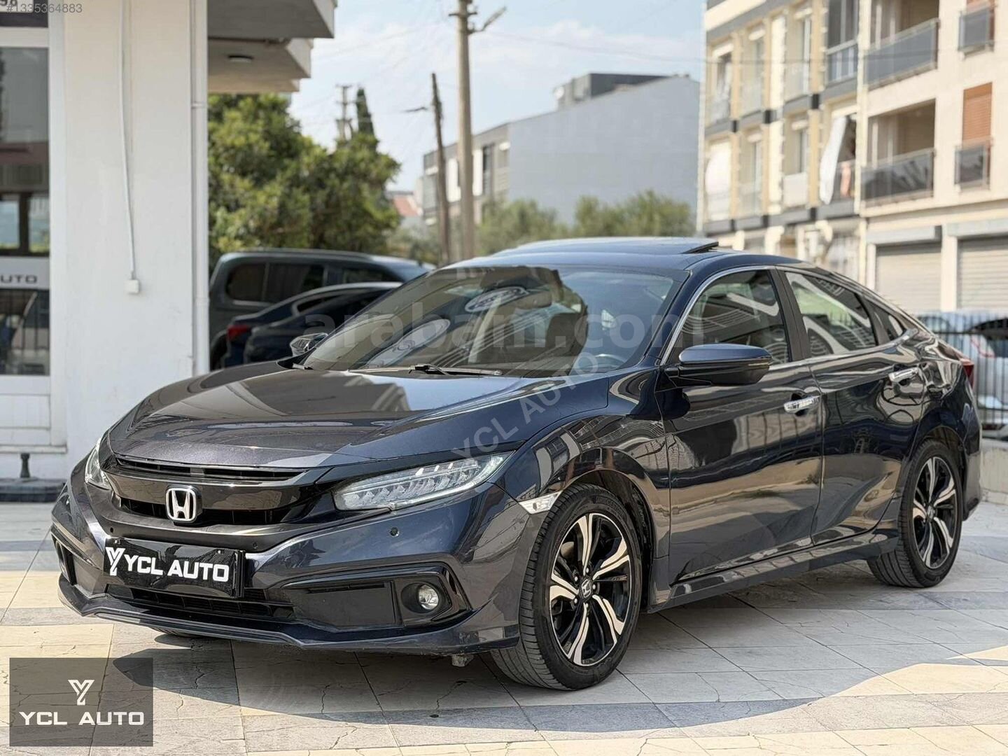 YCL AUTO 2020 HONDA CİVİC 1.6İVTEC ECO EXECUTİVE-SUNROOF 3