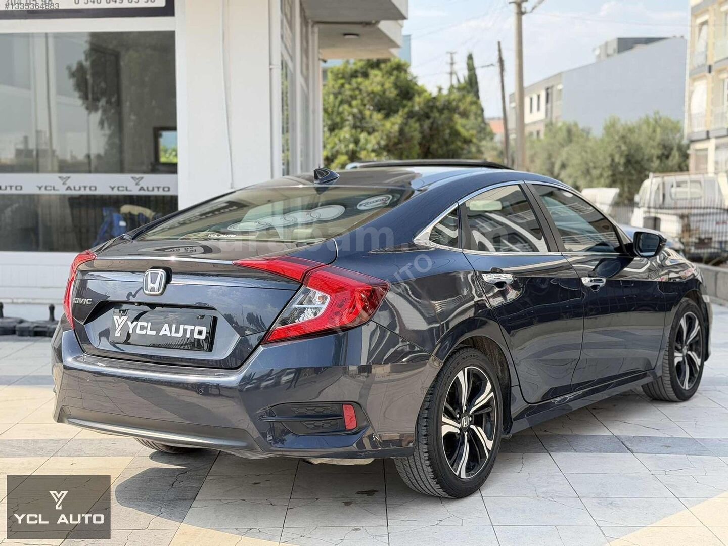 YCL AUTO 2020 HONDA CİVİC 1.6İVTEC ECO EXECUTİVE-SUNROOF 4