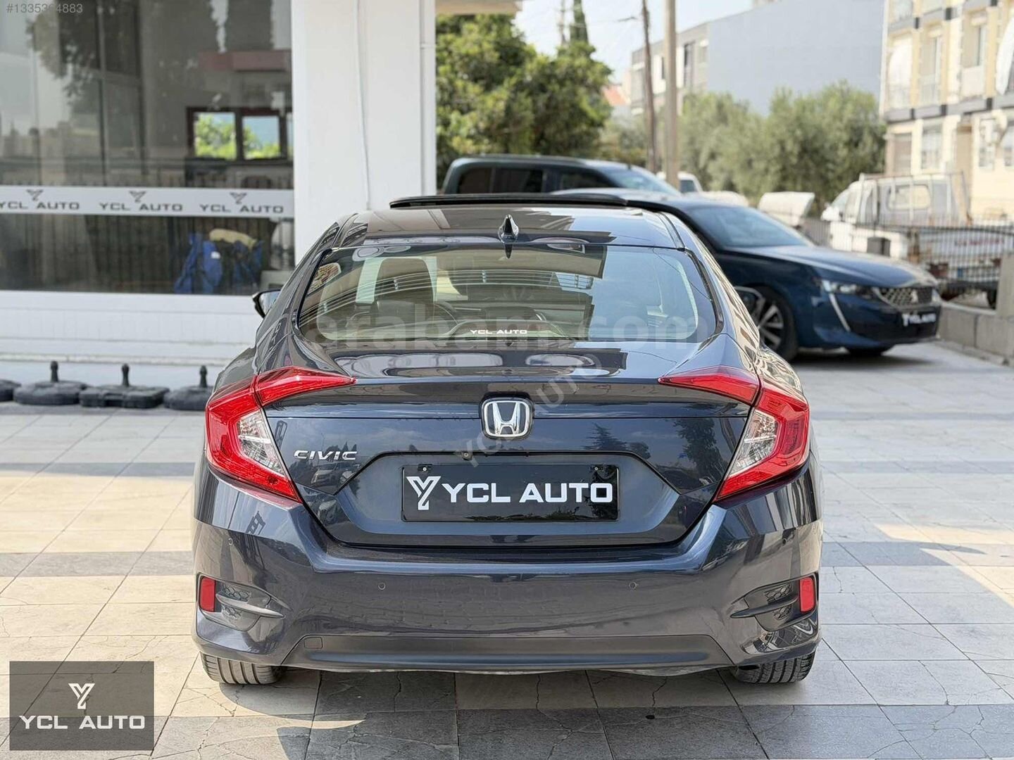 YCL AUTO 2020 HONDA CİVİC 1.6İVTEC ECO EXECUTİVE-SUNROOF 5