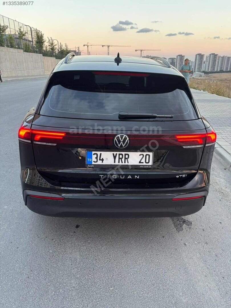 HATASIZ BOYASIZ 2026 / VW TİGUAN/ 1.5 E-TSI LİFE/ 11.000 KM DE 5