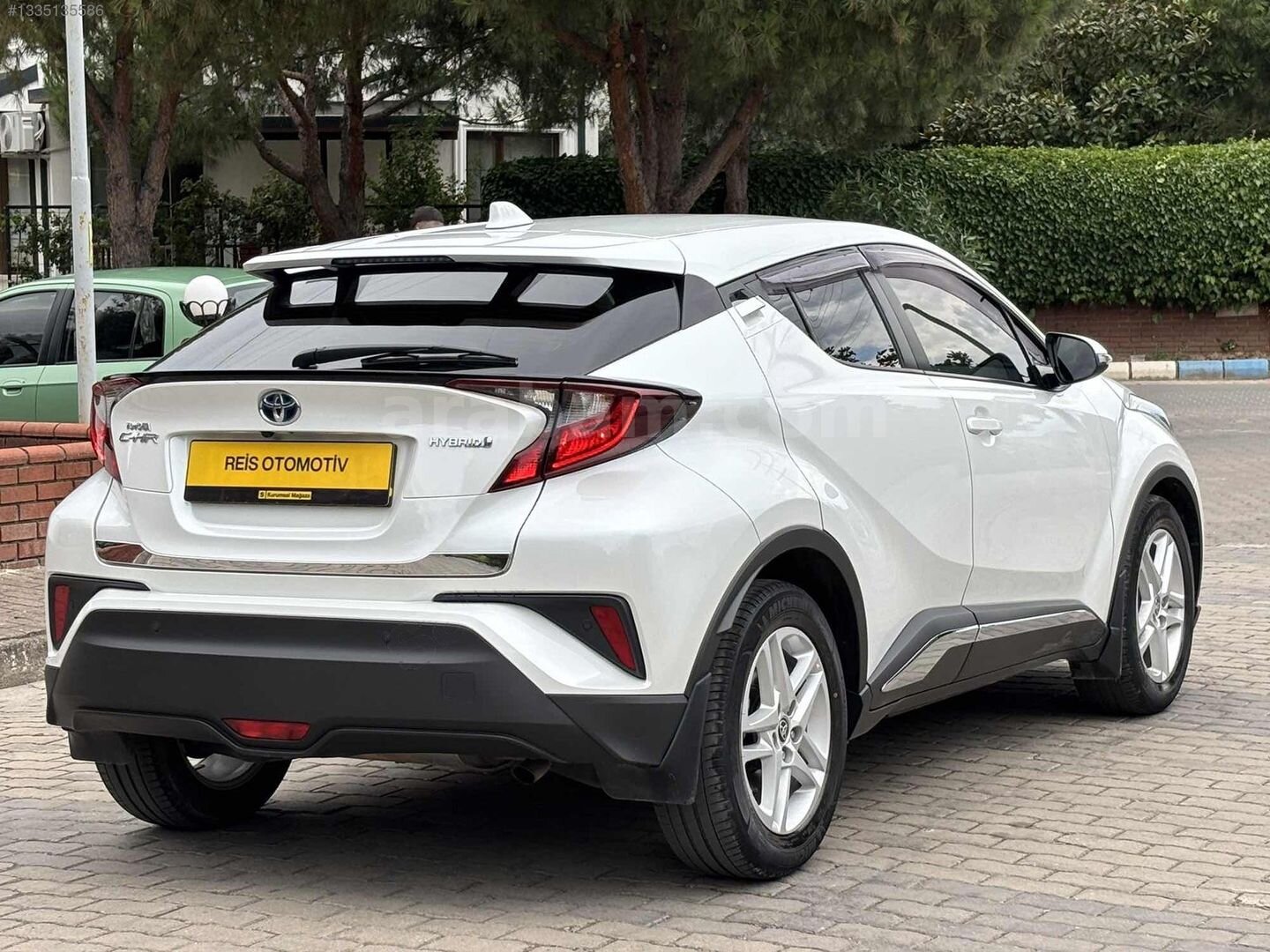 REİS OTOMOTİVDEN TOYOTA C-HR 57.000KM HATASIZ 5