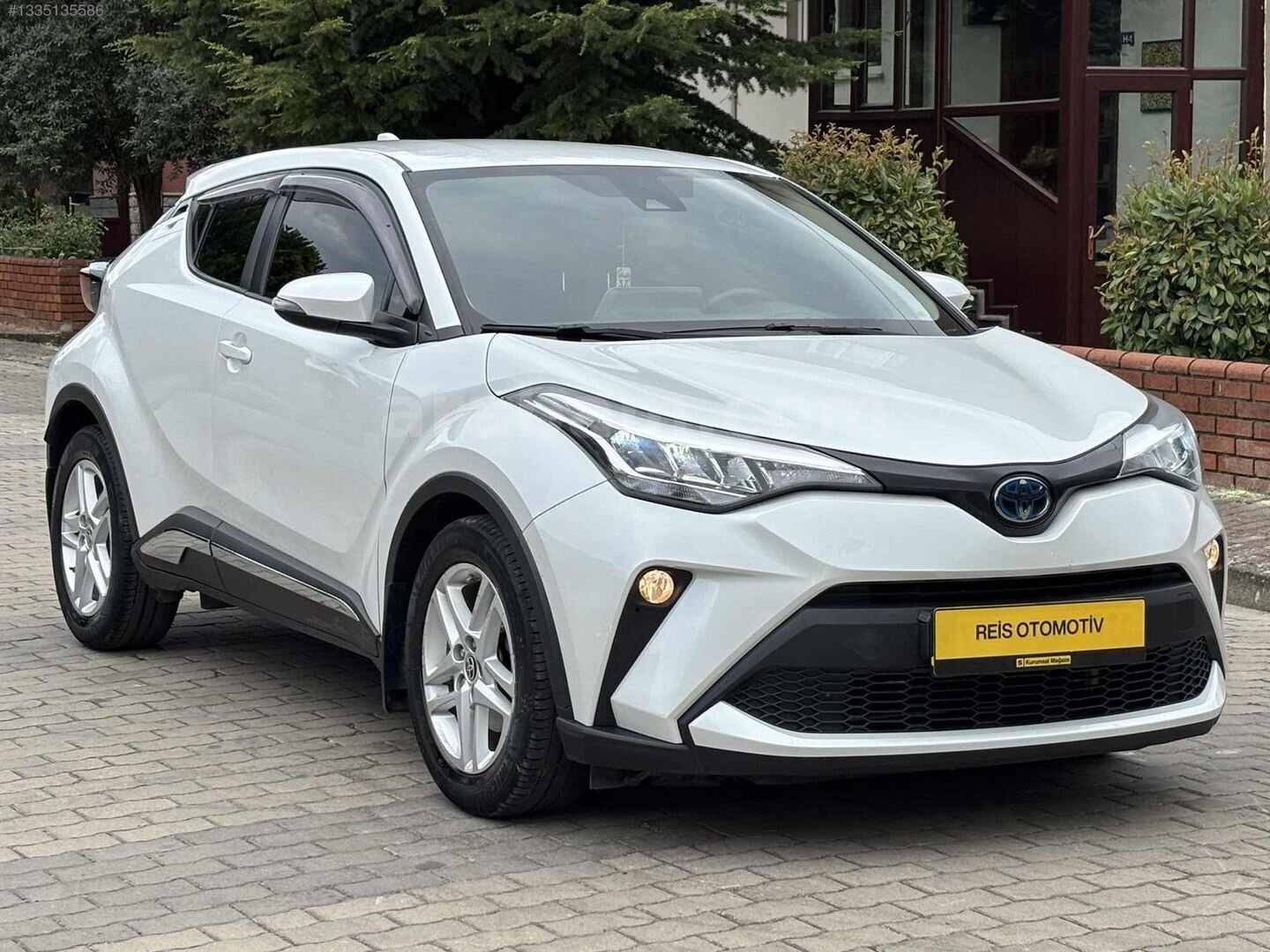 REİS OTOMOTİVDEN TOYOTA C-HR 57.000KM HATASIZ 6