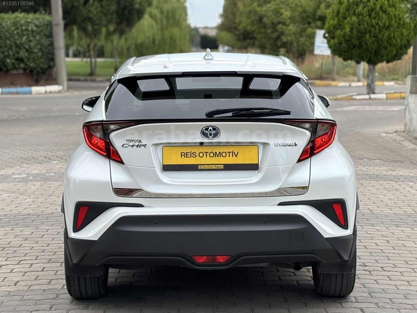 REİS OTOMOTİVDEN TOYOTA C-HR 57.000KM HATASIZ 4