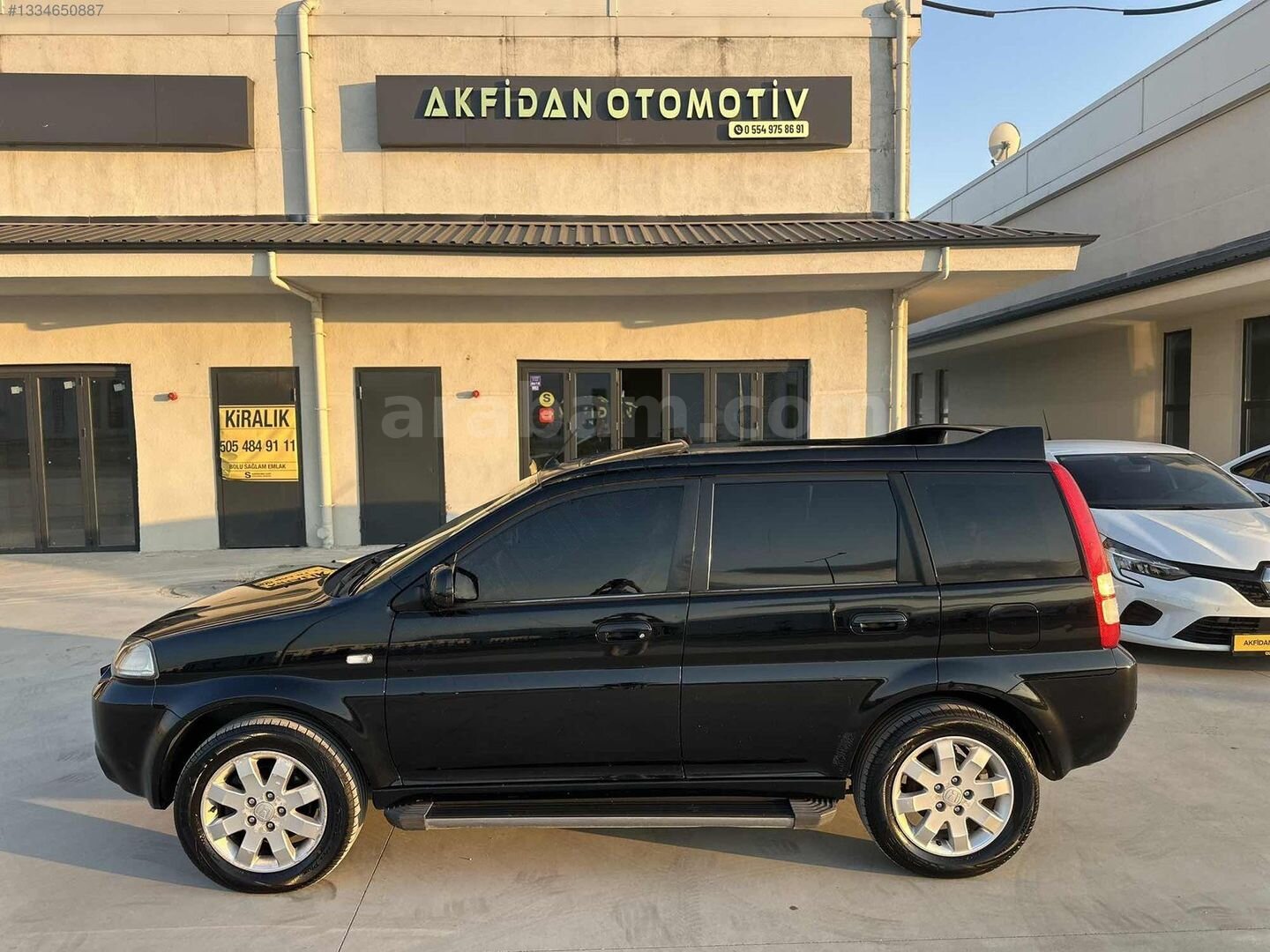 AKFİDAN OTOMOTİV'DEN MASRAFSIZ EMSALSİZ 4WD HONDA HRV 3