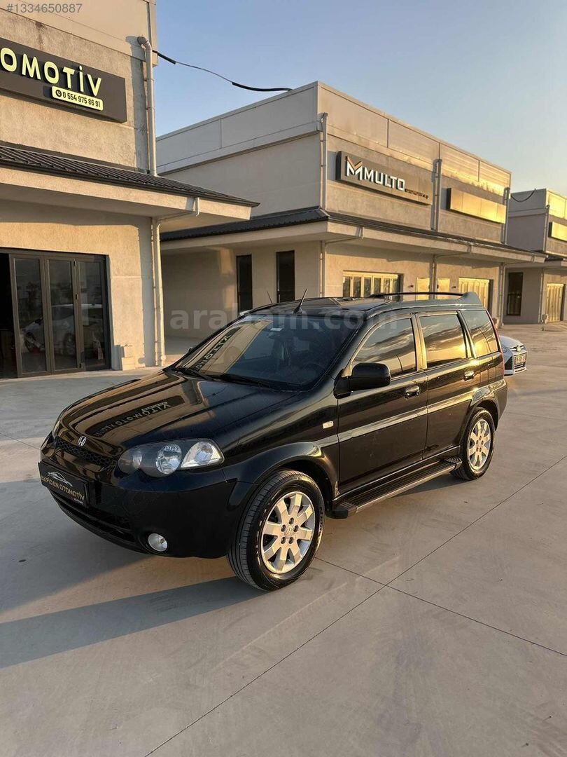 AKFİDAN OTOMOTİV'DEN MASRAFSIZ EMSALSİZ 4WD HONDA HRV 5