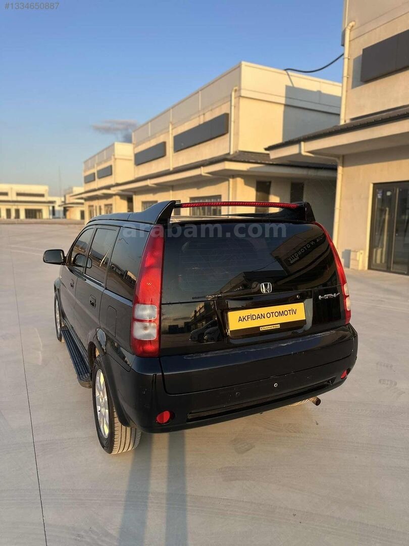 AKFİDAN OTOMOTİV'DEN MASRAFSIZ EMSALSİZ 4WD HONDA HRV 2