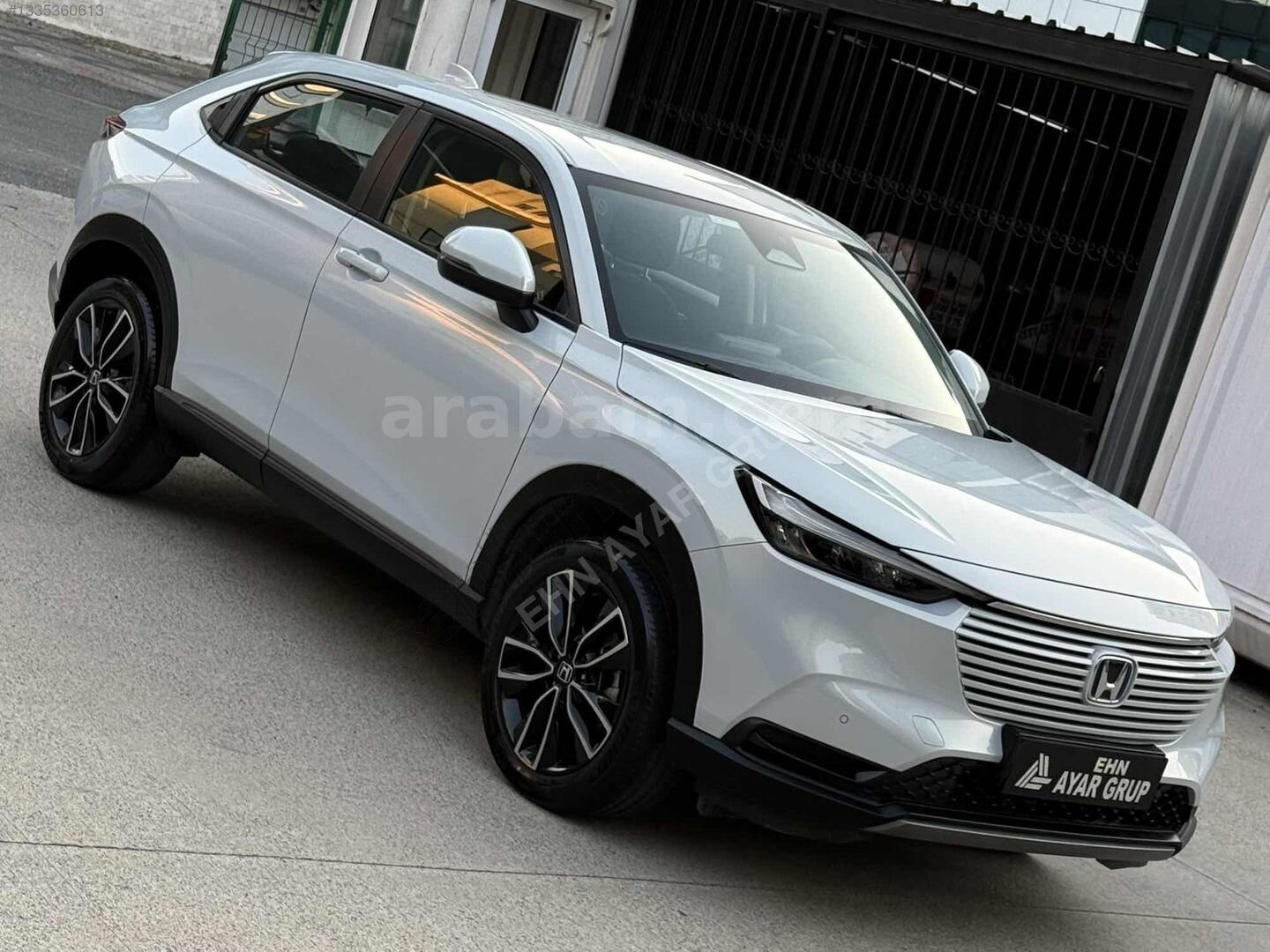 2022 HONDA HR-V 1.5 e-HEV HYBRİD ELEGANS 44 BİN KM DE BOYASIZ 4