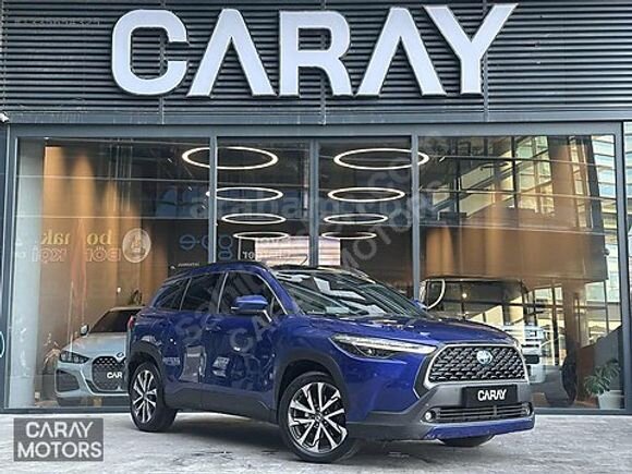 Galeriden Toyota Corolla Cross 1.8 Hybrid Passion 2022 Model