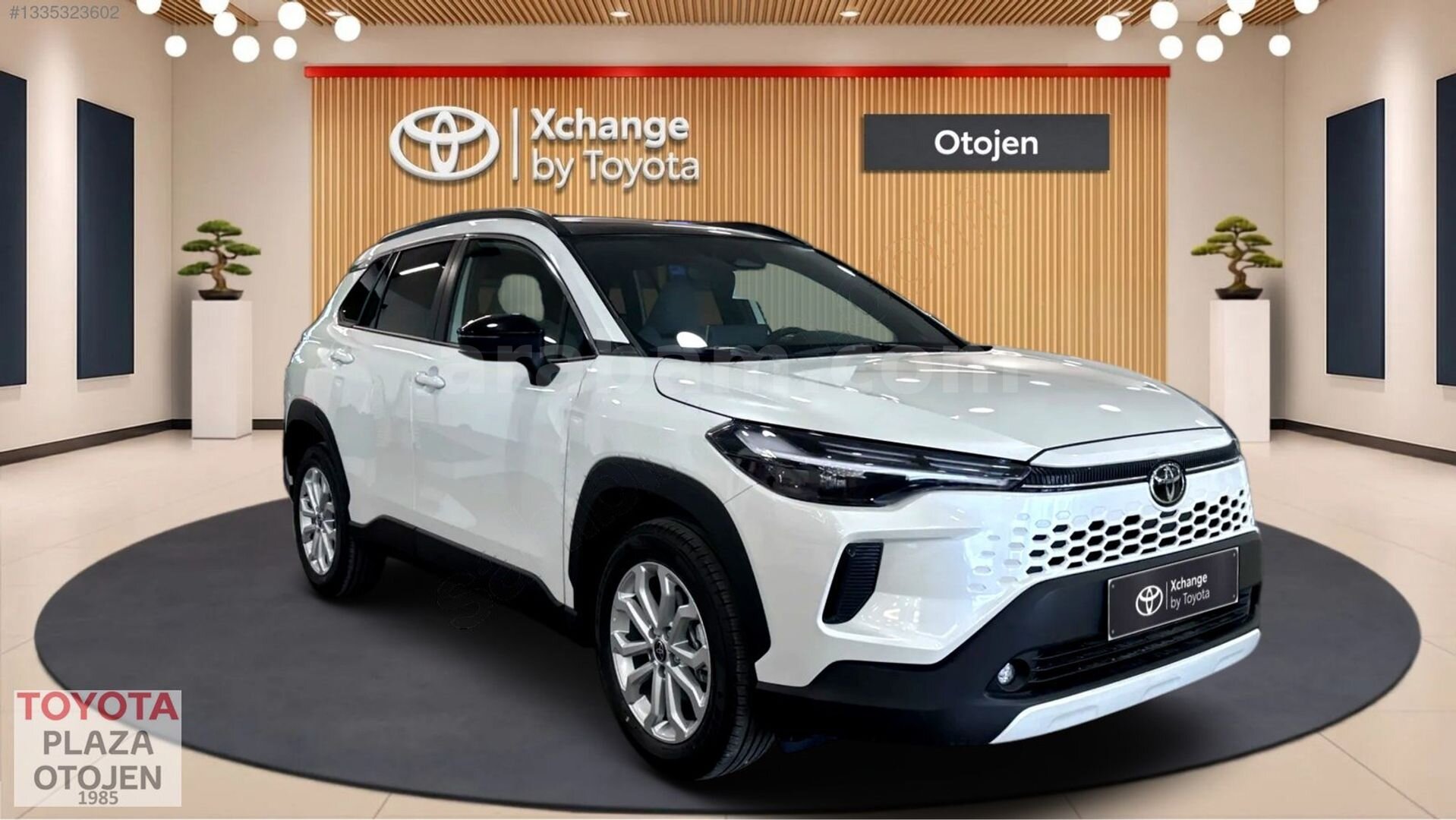 Galeriden Toyota Corolla Cross 1.8 Hybrid Passion 2025 Model Konya