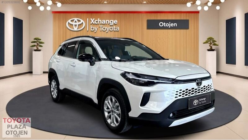 TOYOTA OTOJEN-2025 COROLLA CROSS 1.8 HYBRİD PASSİON E-CVT HATASZ