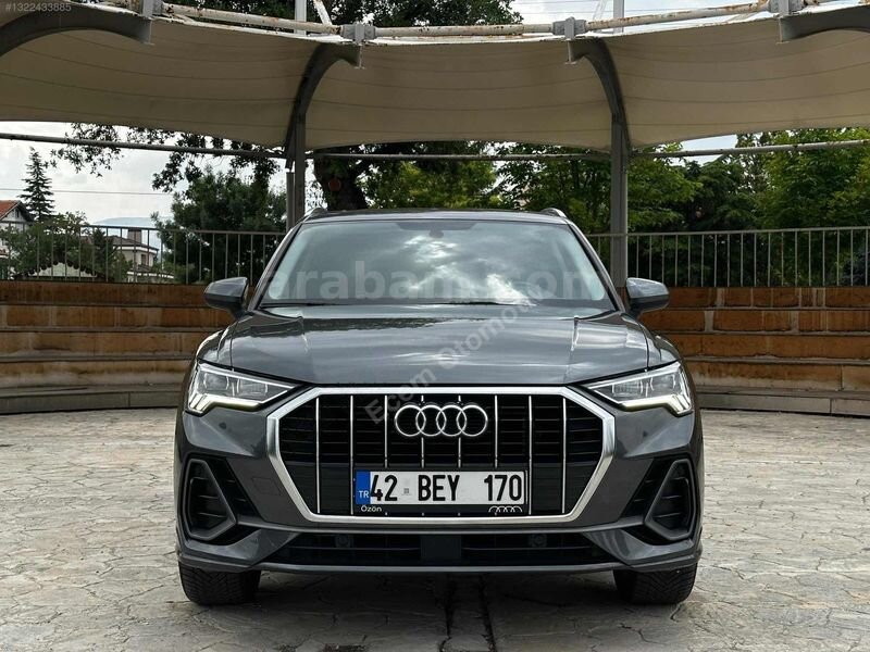 AUDI Q3 35 TFSI S LINE S-TRONIC HYBRID | HATASIZ | TRAMERSİZ |