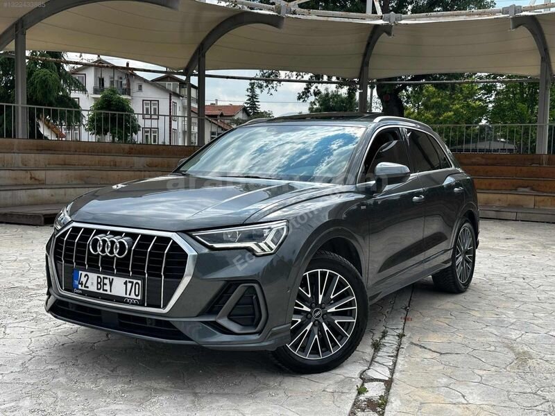 AUDI Q3 35 TFSI S LINE S-TRONIC HYBRID | HATASIZ | TRAMERSİZ | 5