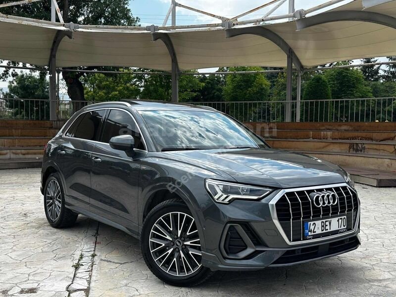 AUDI Q3 35 TFSI S LINE S-TRONIC HYBRID | HATASIZ | TRAMERSİZ | 3
