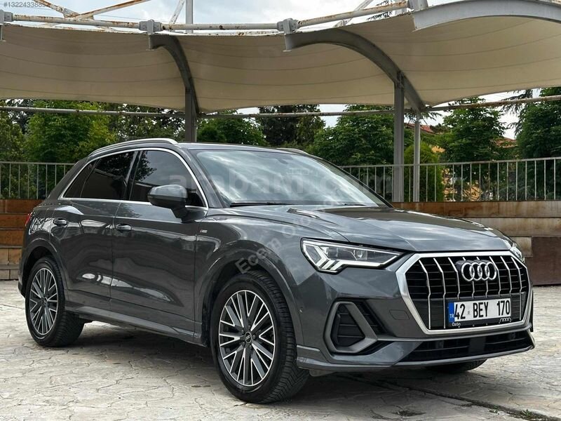 AUDI Q3 35 TFSI S LINE S-TRONIC HYBRID | HATASIZ | TRAMERSİZ | 2