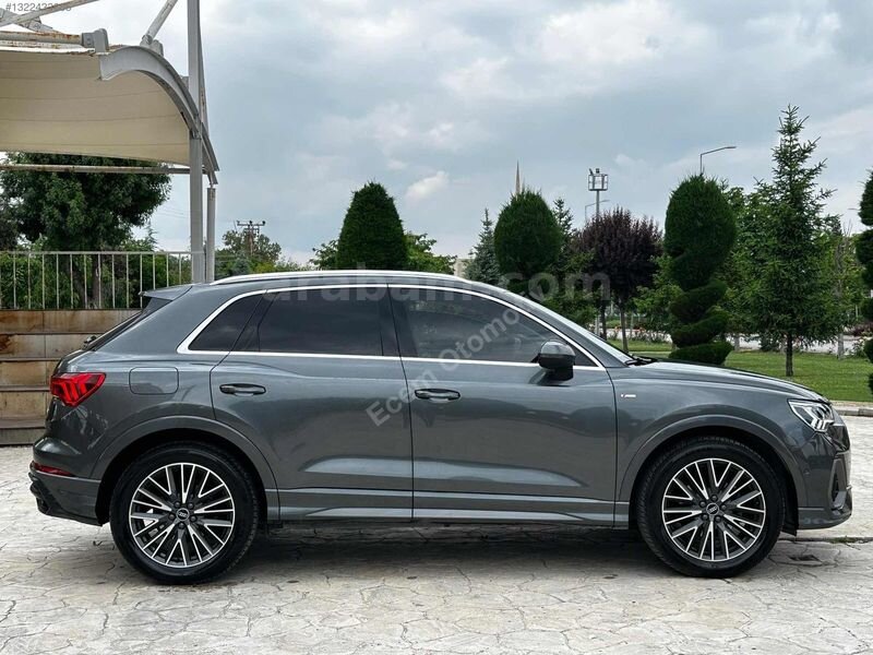 AUDI Q3 35 TFSI S LINE S-TRONIC HYBRID | HATASIZ | TRAMERSİZ | 7