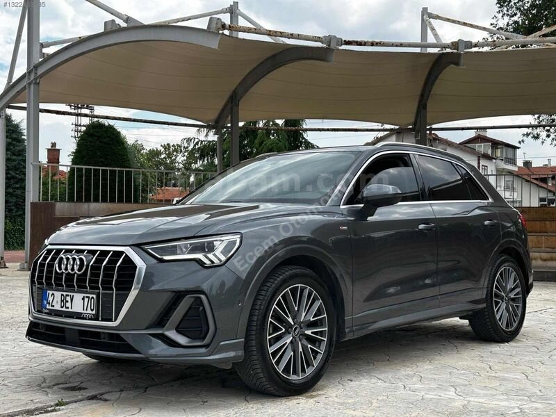 AUDI Q3 35 TFSI S LINE S-TRONIC HYBRID | HATASIZ | TRAMERSİZ | 4