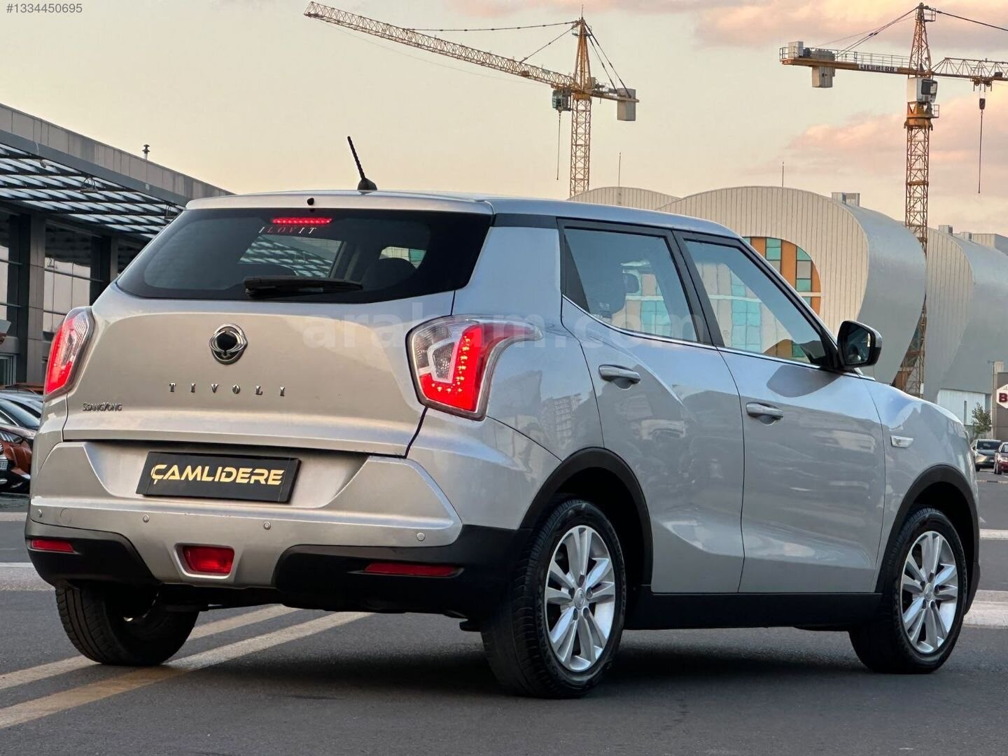 Galeriden KGM SsangYong Tivoli 1.6 G Modes 2015 Model Ankara 83.000 km Gri 5
