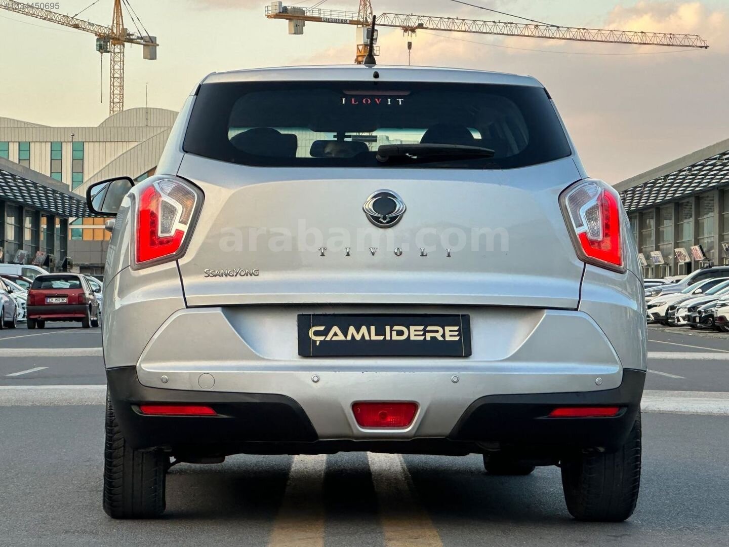 Galeriden KGM SsangYong Tivoli 1.6 G Modes 2015 Model Ankara 83.000 km Gri 3