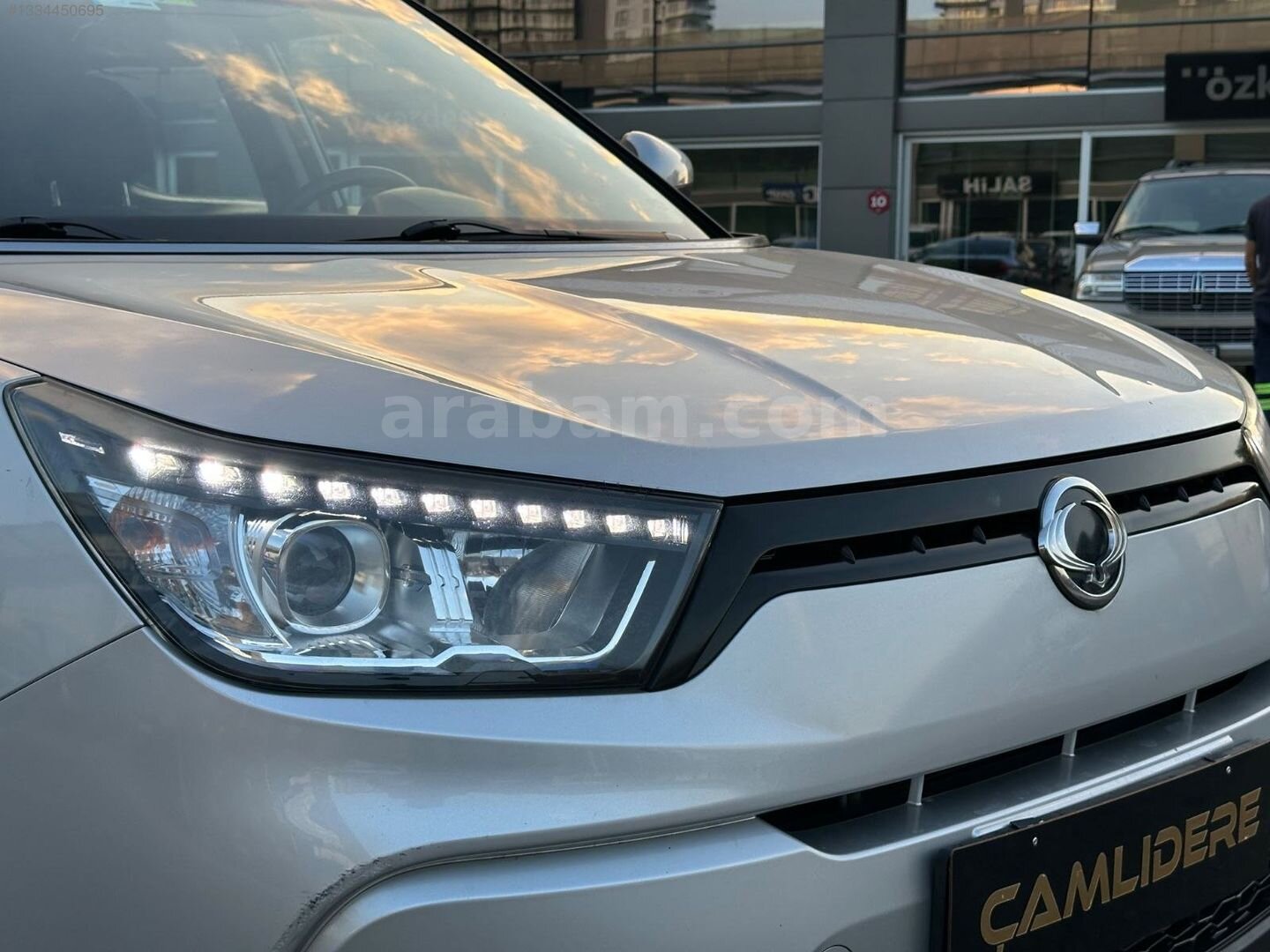 Galeriden KGM SsangYong Tivoli 1.6 G Modes 2015 Model Ankara 83.000 km Gri 7