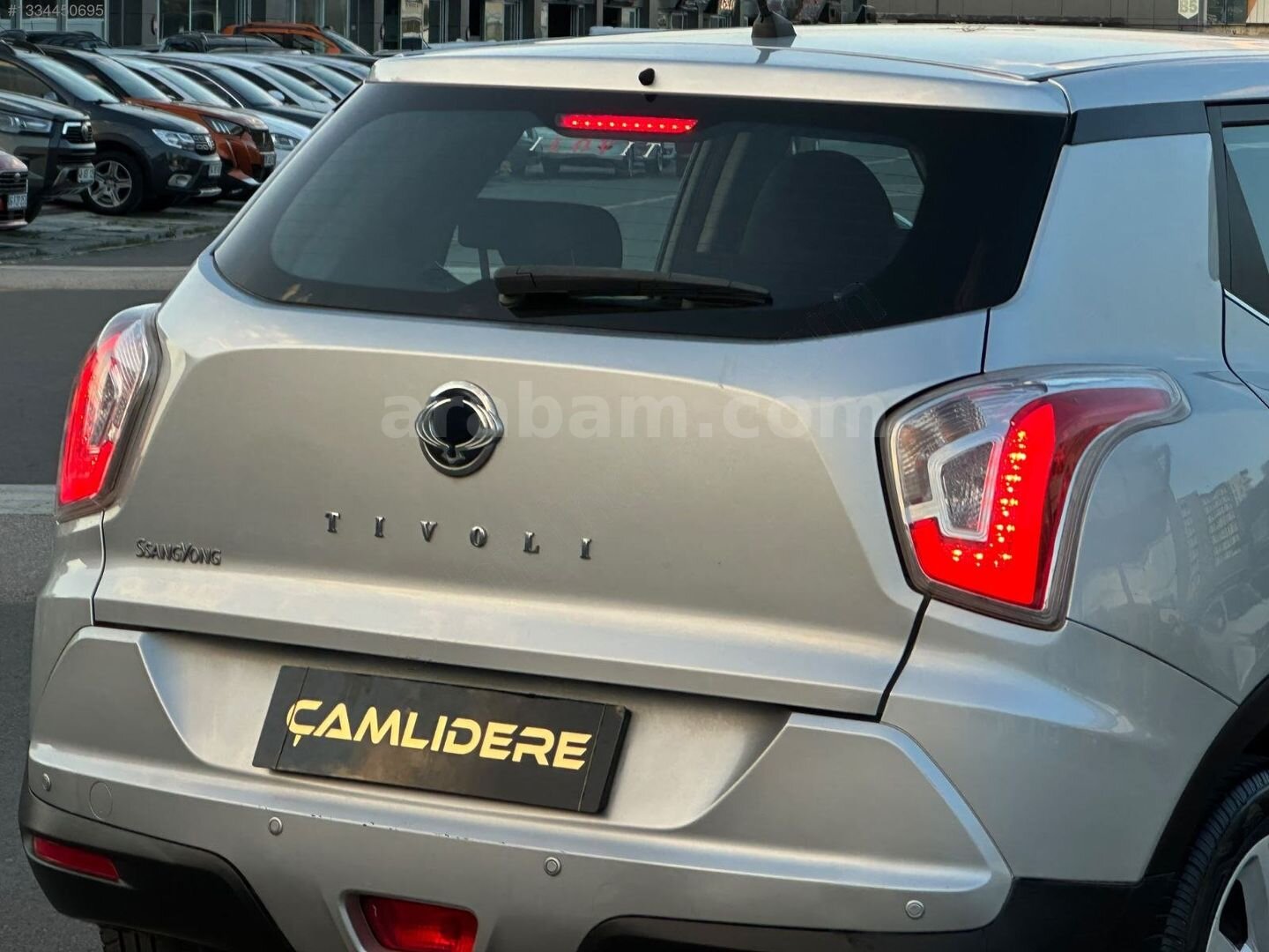 Galeriden KGM SsangYong Tivoli 1.6 G Modes 2015 Model Ankara 83.000 km Gri 4