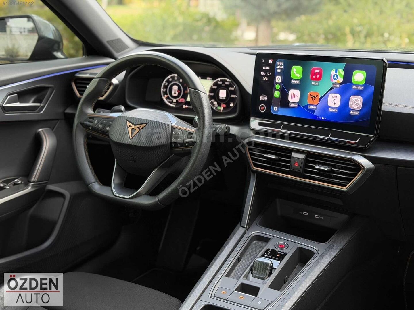 2023 CUPRA FORMENTOR//BAKIR JANT+PREMİUM SRŞ+BUCKET KLTK+HATASIZ 6