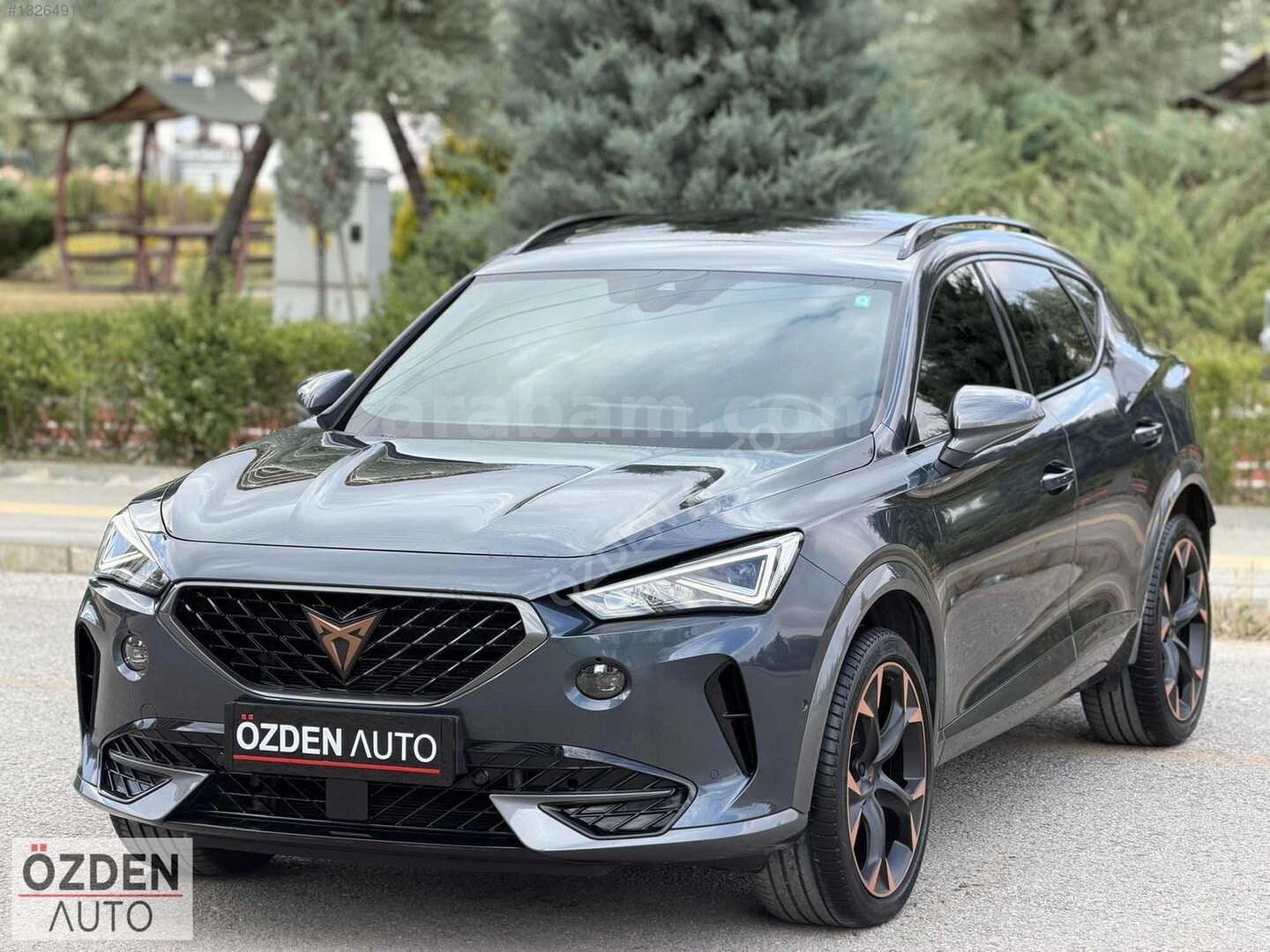 2023 CUPRA FORMENTOR//BAKIR JANT+PREMİUM SRŞ+BUCKET KLTK+HATASIZ 4