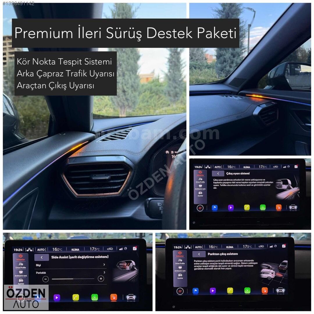 2023 CUPRA FORMENTOR//BAKIR JANT+PREMİUM SRŞ+BUCKET KLTK+HATASIZ 7