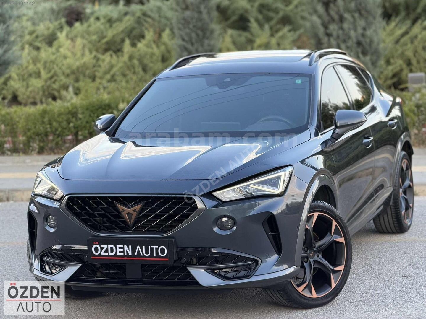 2023 CUPRA FORMENTOR//BAKIR JANT+PREMİUM SRŞ+BUCKET KLTK+HATASIZ 1